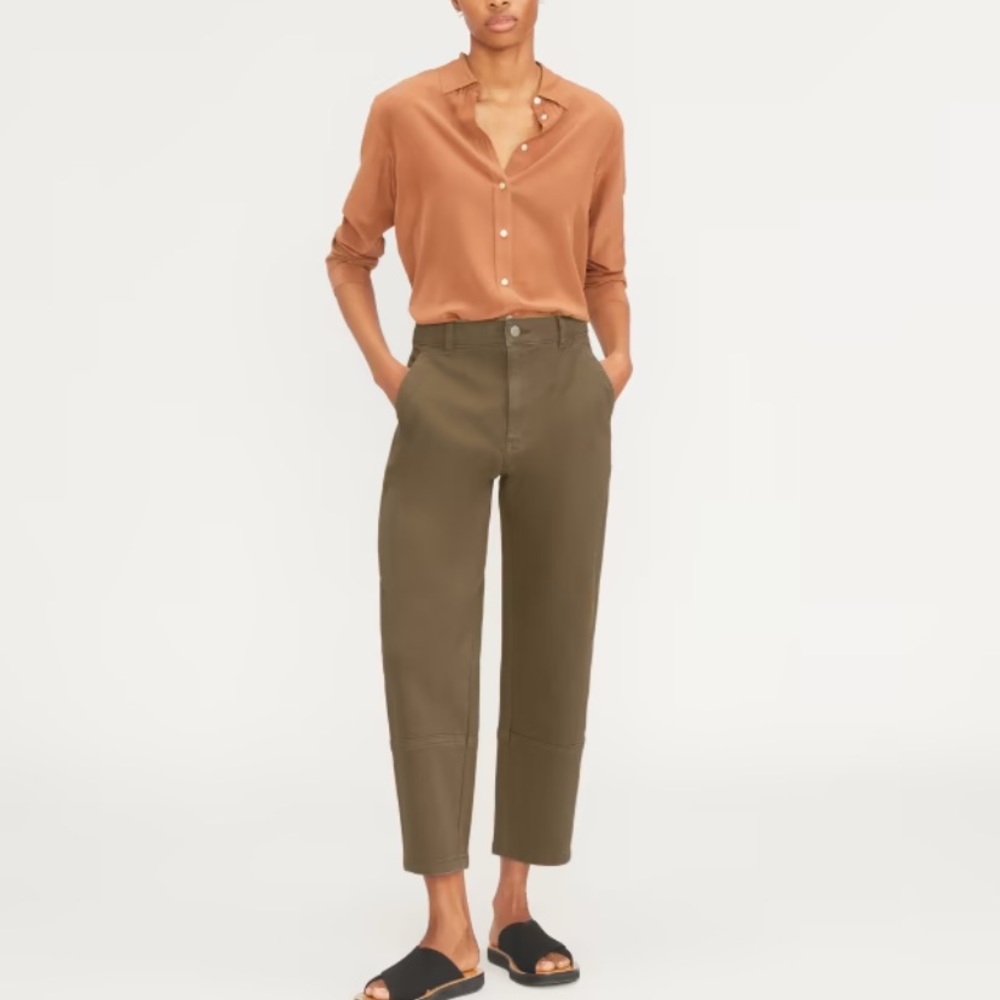EVERLANE utility barrel pants